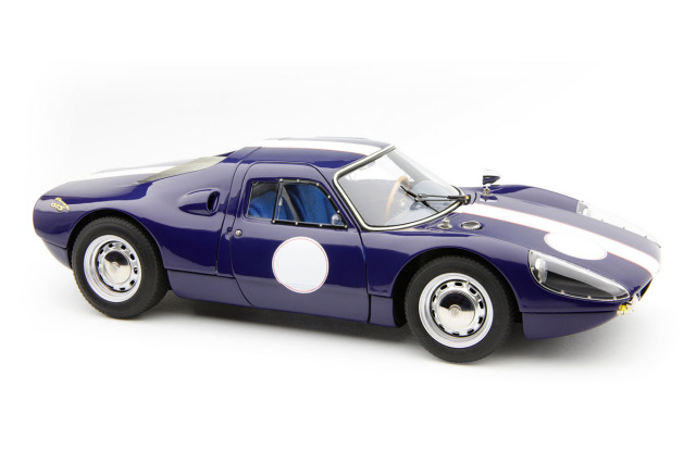 ** 予約商品 ** CMC M-237 1/18 Porsche 904 Carrera GTS Bonhams Scottsdale Auction 2017 Limited 1000pcs