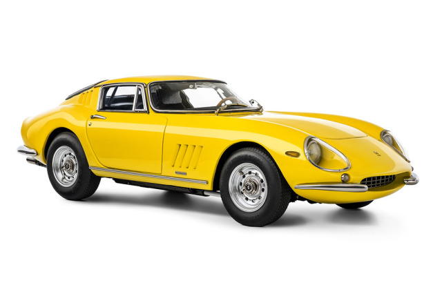 【お取り寄せ商品】 CMC M240 1/18 Ferrari 275 GTB/C Giallo Modena Limited 1000pcs