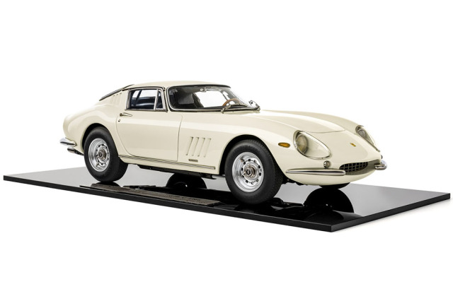 CMC M241 1/18 Ferrari 275 GTB/C White Limited Edition 400pcs