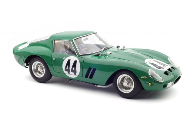 【お取り寄せ商品】 CMC M-248 1/18 Ferrari 250 GTO RHD #4491 Silverstone 1963 David Piper #44 Limited 2000pcs