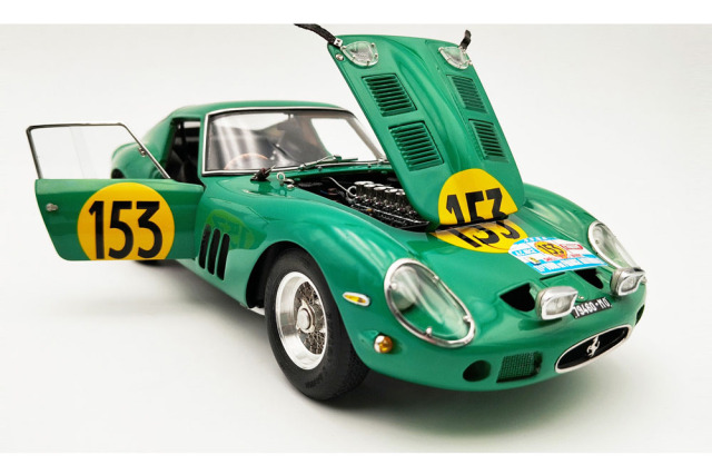お取り寄せ商品】 CMC M-250 1/18 Ferrari 250 GTO RHD #3767 4th Tour