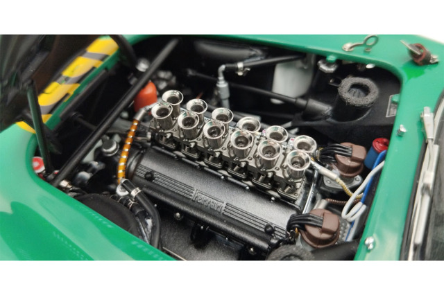 お取り寄せ商品】 CMC M-250 1/18 Ferrari 250 GTO RHD #3767 4th Tour