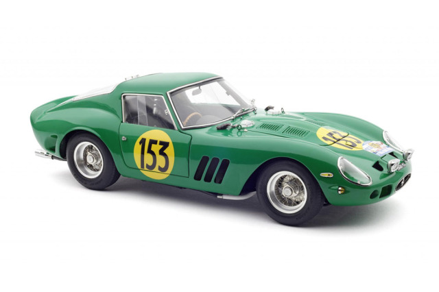【お取り寄せ商品】 CMC M-250 1/18 Ferrari 250 GTO RHD #3767 4th Tour de France 1962 D.Piper / D.Margulies #153 Limited 2200pcs
