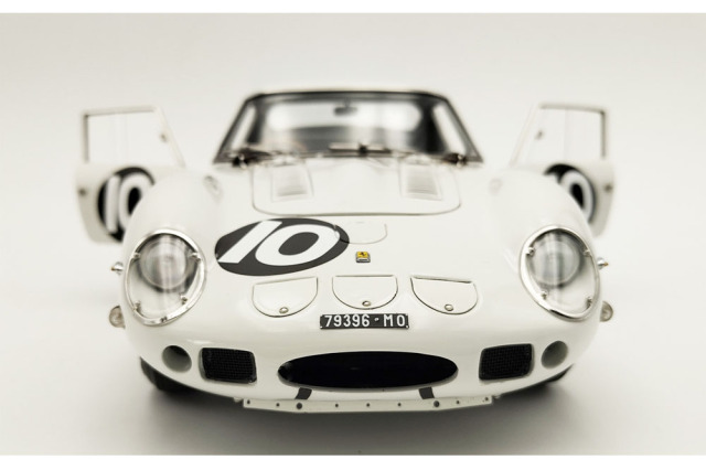 お取り寄せ商品】 CMC M-251 1/18 Ferrari 250 GTO RHD #3729 2nd