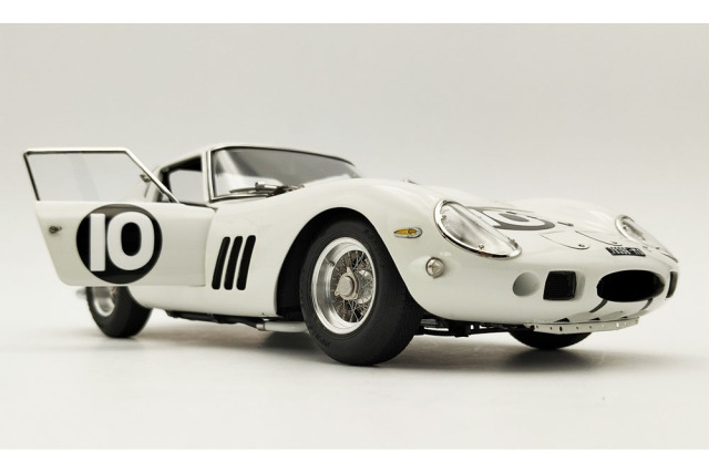 お取り寄せ商品】 CMC M-251 1/18 Ferrari 250 GTO RHD #3729 2nd