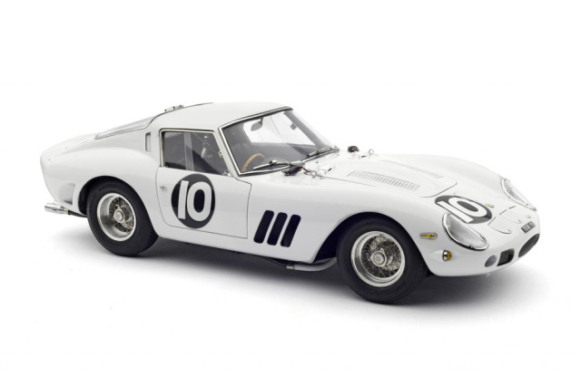 PHOENIXフェラーリ250GT PROVENCEクーパーF1 2個セット お取り寄せ商品】 CMC M-251 1/18 Ferrari 250 GTO RHD #3729 2nd