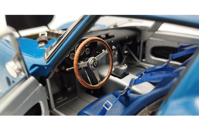 お取り寄せ商品】 CMC M-252 1/18 Ferrari 250 GTO LHD #3445