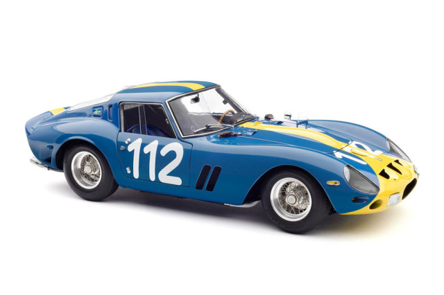 CMC 1/18 フェラーリ 250 GTO 1962 パリ1000km モンレリ #1 P
