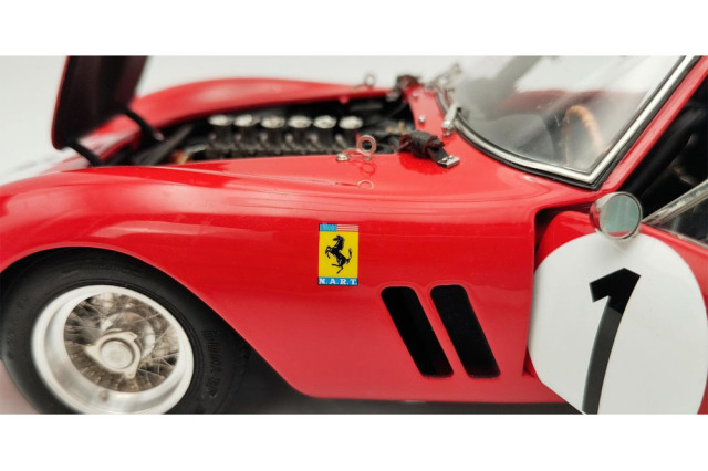 未使用 CMC 1/18 フェラーリ 250gto1962 M-254 ミニカー 未使用 CMC 1/18 フェラーリ 250gto1962 M-254 ミニカー 激レア