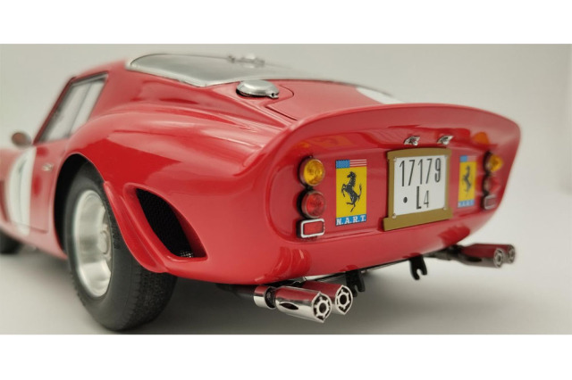 未使用 CMC 1/18 フェラーリ 250gto1962 M-254 ミニカー 未使用 CMC 1/18 フェラーリ 250gto1962 M-254 ミニカー 激レア