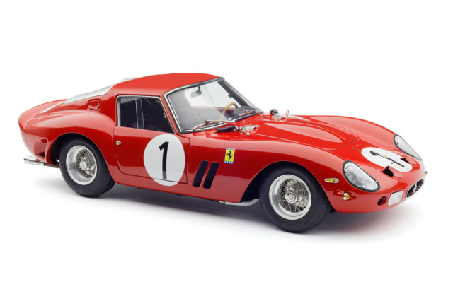 CMC M-254 1/18 Ferrari 250 GTO LHD #3987 1000km Paris Montlhery 1962 Pedro Rodriguez / Ricardo Rodriguez #1 Limited 2200pcs