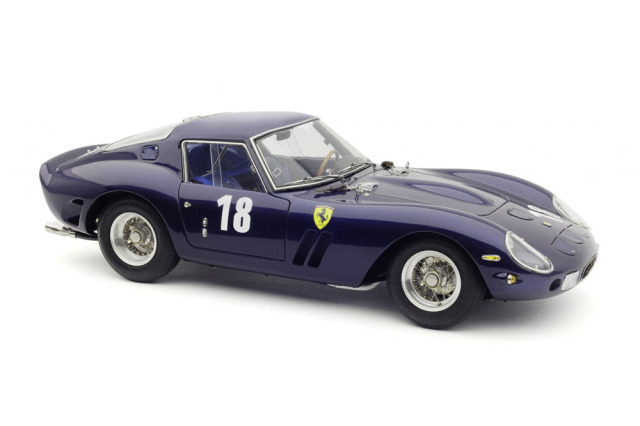 【お取り寄せ商品】 CMC M-255 1/18 Ferrari 250 GTO LHD #4219 Daytona Continental 1963 Pedro Rodriguez #18 Limited 2200pcs
