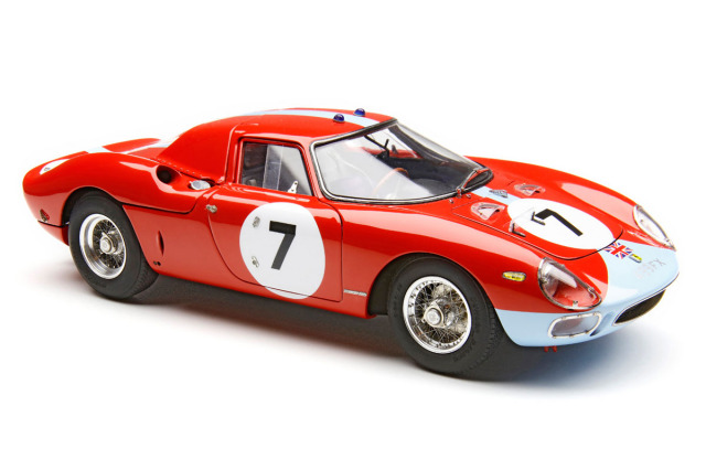 【お取り寄せ商品】 CMC M-261 1/18 Ferrari 250 LM Winner Reims 12h 1964 #7 #5895 Hill/Bonnier RHD Limited 1500pcs