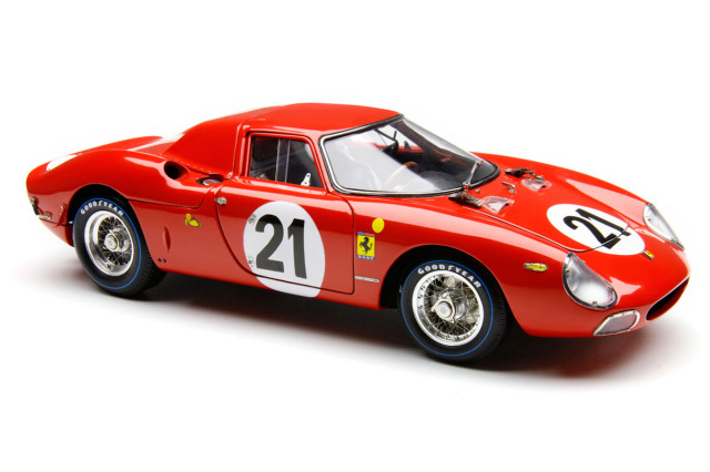 CMC M-263 1/18 Ferrari 250 LM Winner 24H LM 1965 #21 #5893 Rindt/Gregory RHD Limited 1500pcs