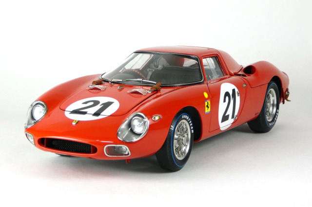 CMC M-263 1/18 Ferrari 250 LM Winner 24H LM 1965 #21 #5893 Rindt