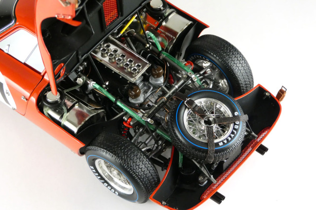 CMC M-263 1/18 Ferrari 250 LM Winner 24H LM 1965 #21 #5893 Rindt