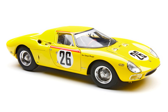 ** 予約商品 ** CMC M-264 1/18 Ferrari 250 LM 2nd 24H France 1965 #26 #6313 Dumay/Gosselin RHD Limited 1500pcs