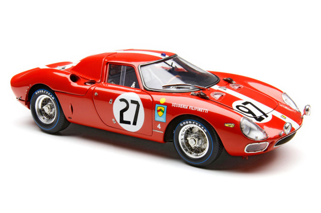 【お取り寄せ商品】 CMC M-265 1/18 Ferrari 250 LM 6th 24H France 1965 #27 #6119 Spoerry/Boller RHD Limited 1500pcs