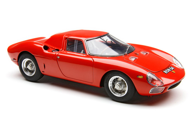 予約商品 ** CMC M-266 1/18 Ferrari 250 LM Ron Fry Chassis