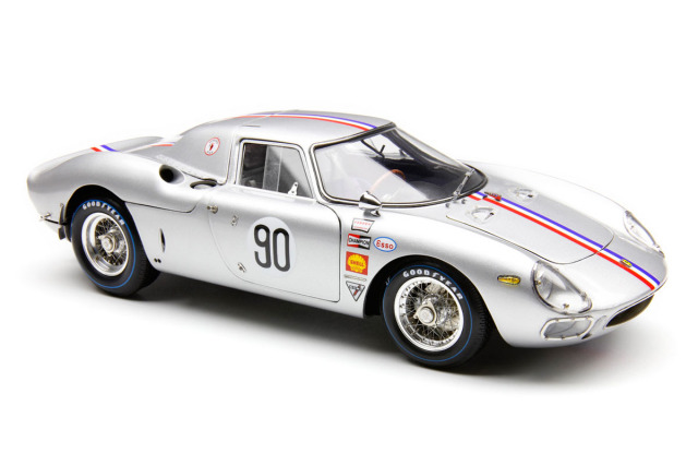 ** 予約商品 ** CMC M-267 1/18 Ferrari 250 LM Nassau Tourist trophy 1964 #90 #5909 Grossman RHD Limited 1500pcs