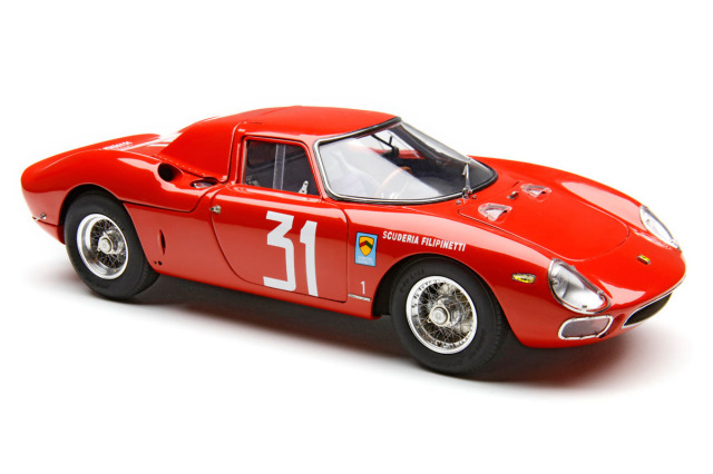 【お取り寄せ商品】 CMC M-268 1/18 Ferrari 250 LM Winner Monza 1964 #31 #5899 N.Vaccarella RHD Limited 1500pcs