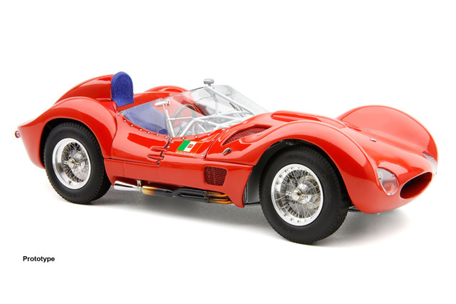 CMC マセラティ ティーポ￼61 鳥かご(1960) CMC マセラティ ティーポ￼61 鳥かご(1960)