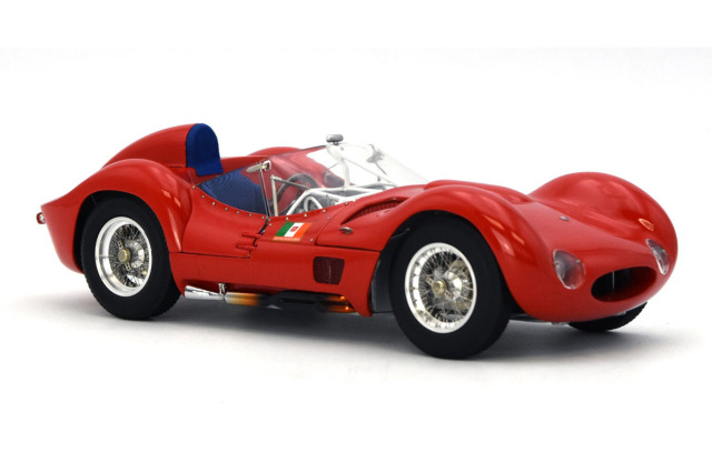 【お取り寄せ商品】 CMC M-280 1/18 Maserati Tipo 61 Birdcage Red Goodwood Revival 2008