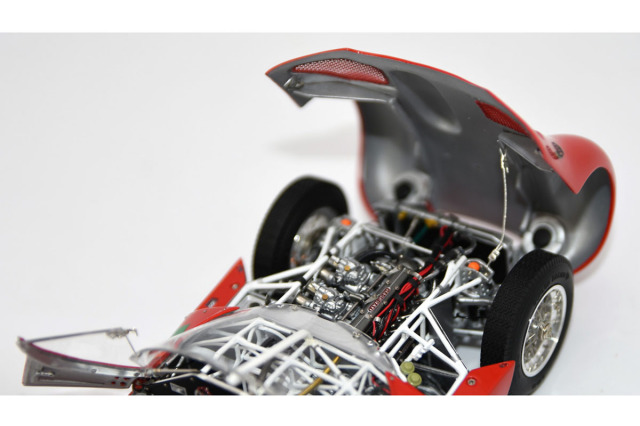 お取り寄せ商品】 CMC M-280 1/18 Maserati Tipo 61 Birdcage Red