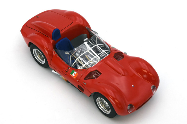 お取り寄せ商品】 CMC M-280 1/18 Maserati Tipo 61 Birdcage Red