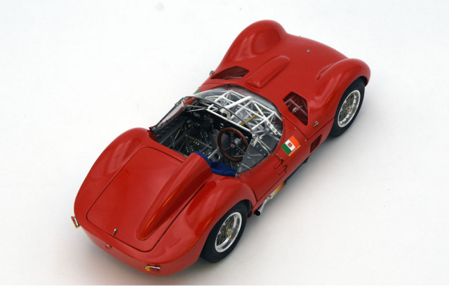 お取り寄せ商品】 CMC M-280 1/18 Maserati Tipo 61 Birdcage Red