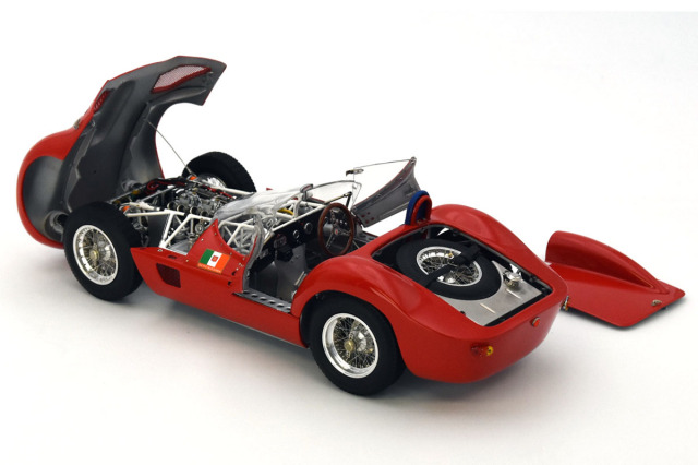 お取り寄せ商品】 CMC M-280 1/18 Maserati Tipo 61 Birdcage Red