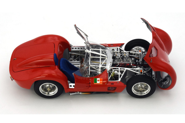 お取り寄せ商品】 CMC M-280 1/18 Maserati Tipo 61 Birdcage Red