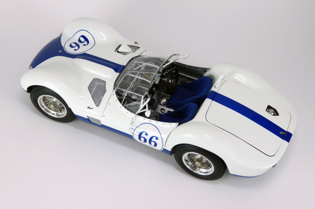 お取り寄せ商品】 CMC M-281 1/18 Maserati Tipo 61 Birdcage #66
