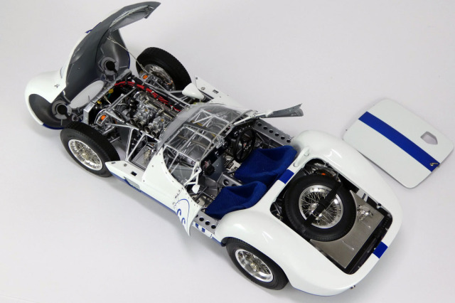 お取り寄せ商品】 CMC M-281 1/18 Maserati Tipo 61 Birdcage #66