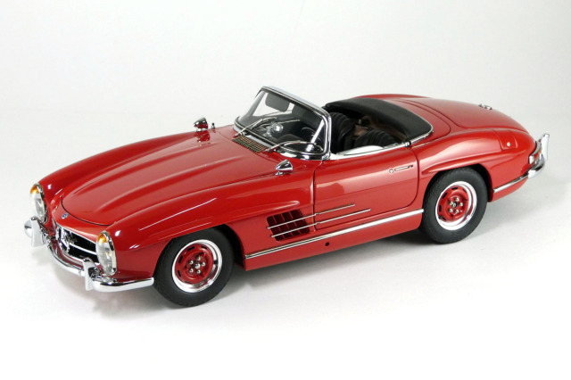 CMC M-282 1/18 Mercedes-Benz 300 SL W198 Roadster open Red Limited 1500pcs