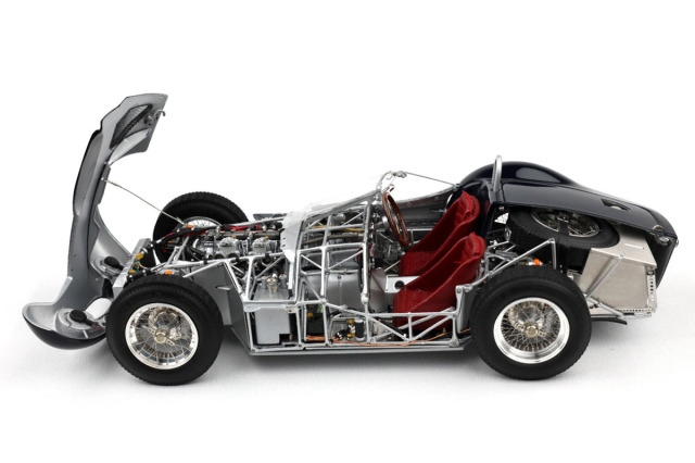 お取り寄せ商品】 CMC M-291 1/18 Maserati Tipo 60/61 Birdcage 1960