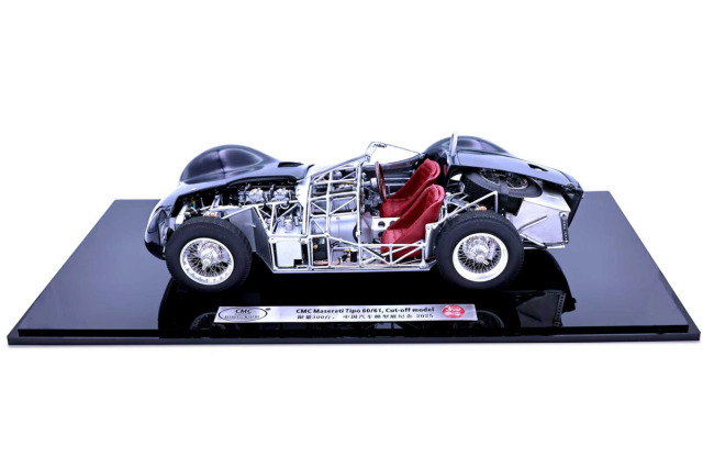 お取り寄せ商品】 CMC M-291 1/18 Maserati Tipo 60/61 Birdcage 1960