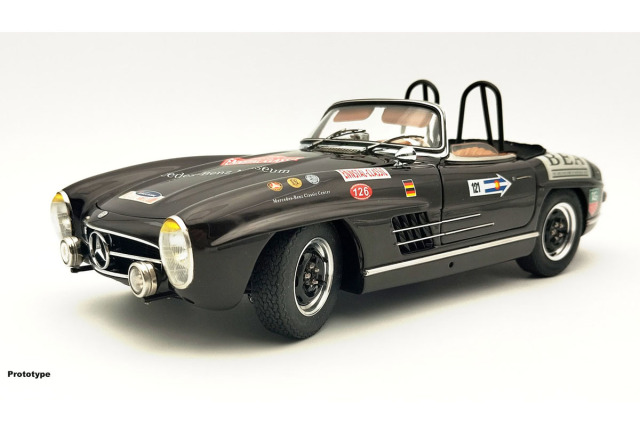 ** 予約商品 ** CMC M-295 1/18 Mercedes-Benz 300 SL W198 Rallye Roadster Limited 1500pcs
