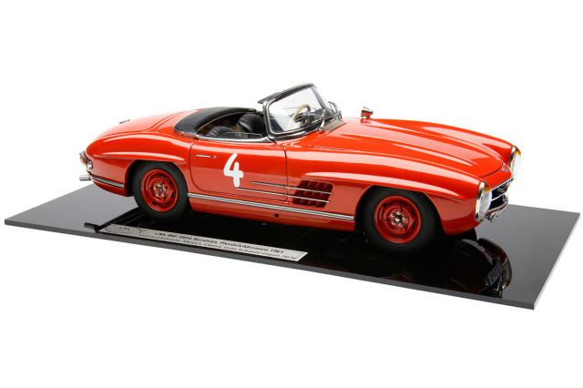 ** 予約商品 ** CMC M-296 1/18 Mercedes-Benz 300 SL W198 Roadster open Racing version (red) Limited 1500pcs