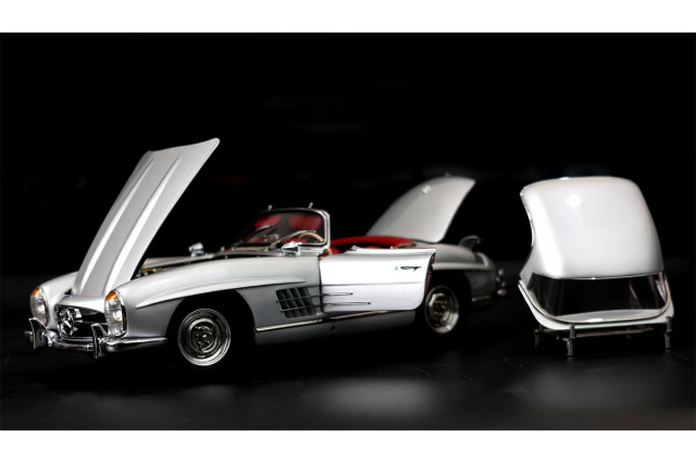 予約商品 ** CMC M-330 1/18 Mercedes-Benz 300 SL W198 Roadster open