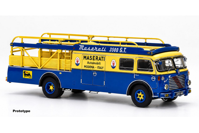 ** 予約商品 ** CMC M-332 1/64 Maserati Racing transporterTyp Fiat 642 RN2 Bartoletti 1957