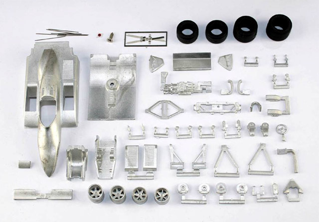 TAMEO kit CPK001 Brabham BT50 Canada GP 1982 Piquet/Patrese