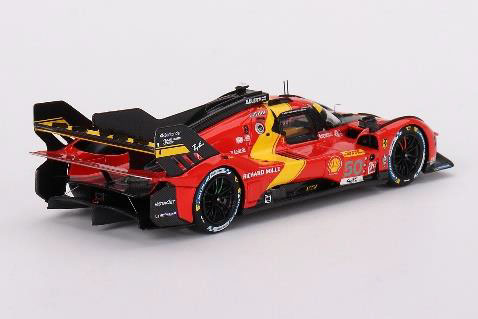フェラーリ　フィギュア　RACING ルックスマート 1/18 フェラーリ 296 GT3 フリカデリレーシング