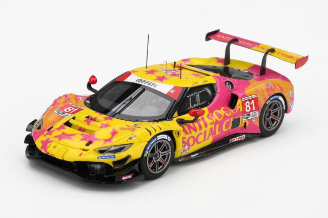** 予約商品 ** BBR CS020 1/43 Ferrari 296 GT3 IMSA Lugna Seca 2025 #81 Dragon Speed