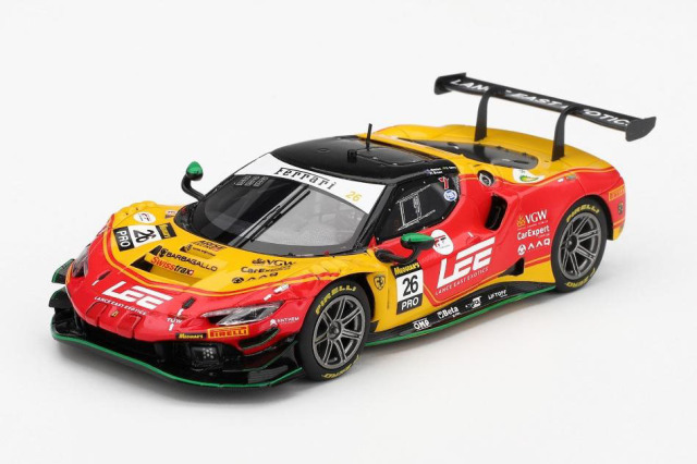 ** 予約商品 ** BBR CS022 1/43 Ferrari 296 GT3 Bathurst 12H 2025 #26 ARISE RACING