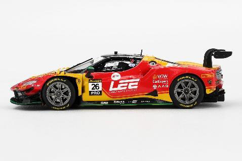 予約商品 ** BBR CS022 1/43 Ferrari 296 GT3 Bathurst 12H 2025 #26