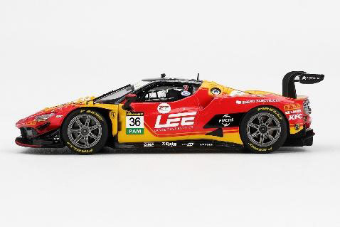予約商品 ** BBR CS023 1/43 Ferrari 296 GT3 Bathurst 12H 2025 #36