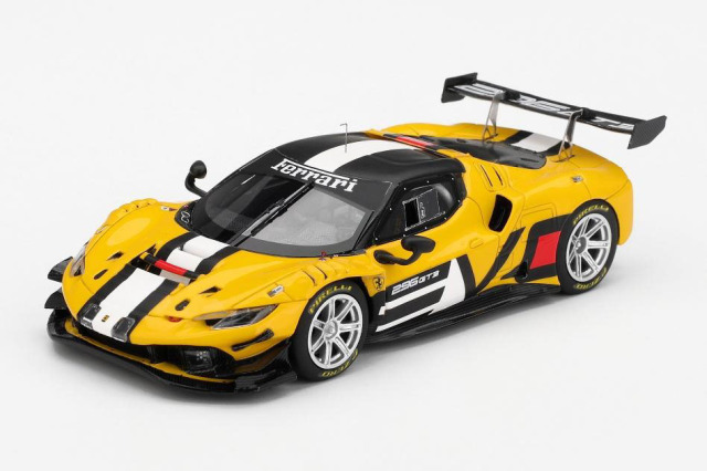 ** 予約商品 ** BBR CS025 1/43 Ferrari 296 GT3 EVO Presentation