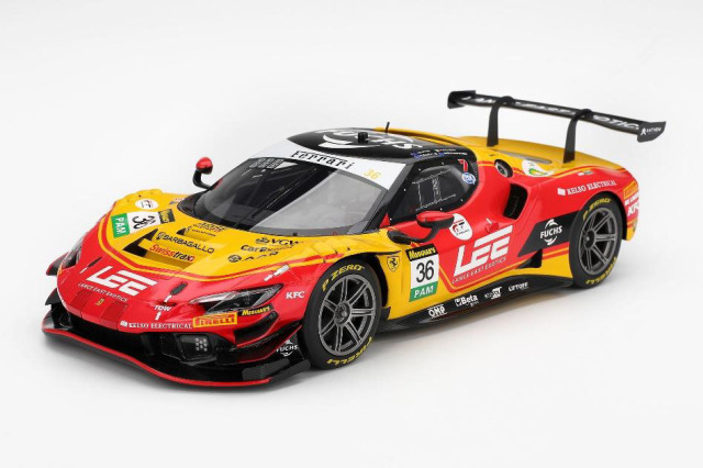 ** 予約商品 ** BBR CS18019 1/18 Ferrari 296 GT3 Bathurst 12H 2025 #36 ARISE RACING
