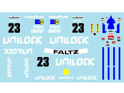 Museum collection D078 1/24 BMW 320 G.Villeneuve【メール便可】